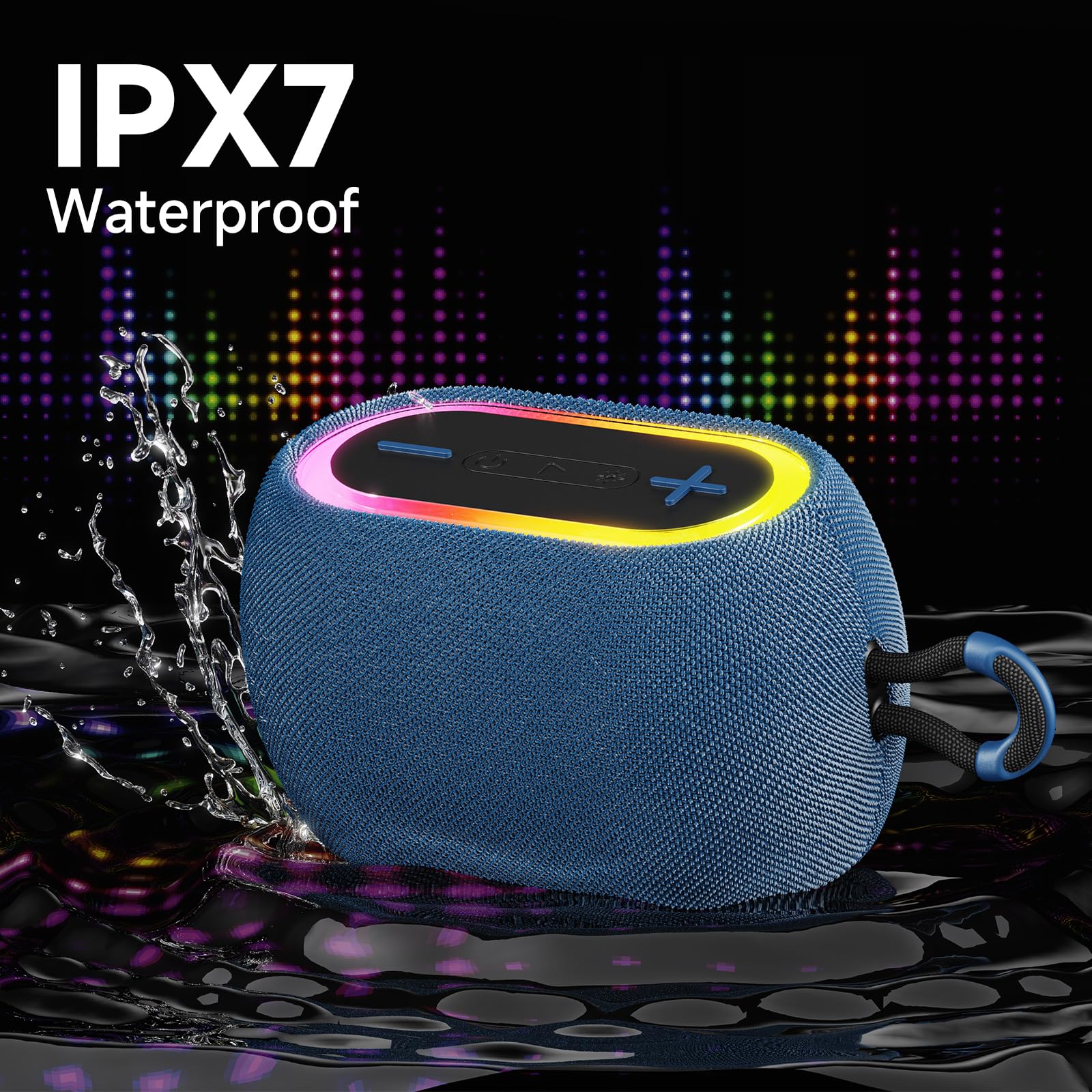 ワイヤレススピーカー IPX7 20W 最大12時間再生 Amazon.co.jp: 20W bluetooth スピーカー ワイヤレススピーカー 20W 大